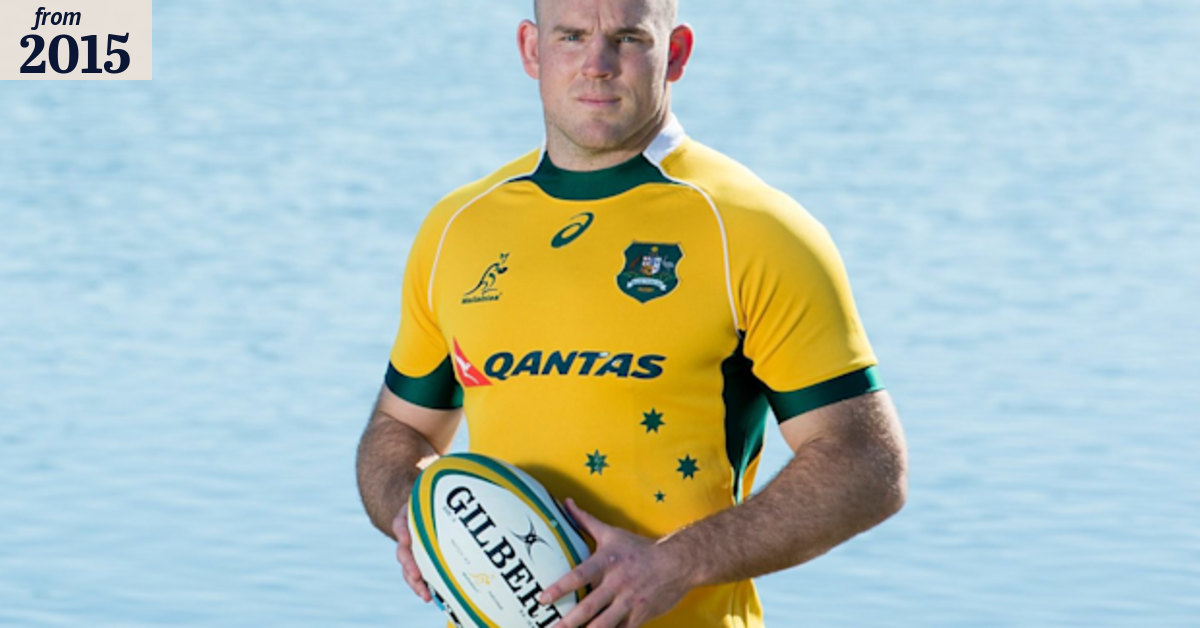 Wallabies captain Stephen Moore says he will lead by example