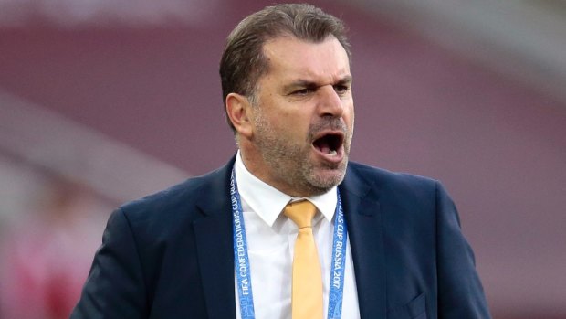Socceroos coach Ange Postecoglou is building a squad towards competing in the 2018 World Cup.