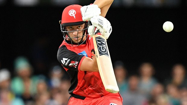 Matt Short was left out of the XI to face Adelaide Strikers.