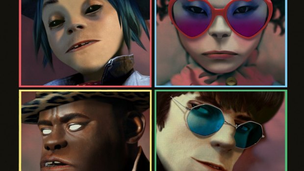 New styles are on show in Gorillaz.