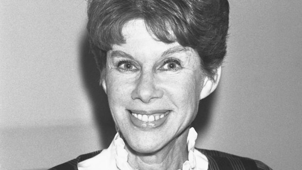 Anita Brookner in 1984.