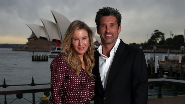 Renee Zellweger and Patrick Dempsey say Bridget Jones' anxieties are something we can all relate to.