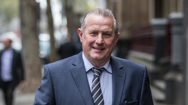Alleged Melbourne Mafia boss Tony Madafferi.