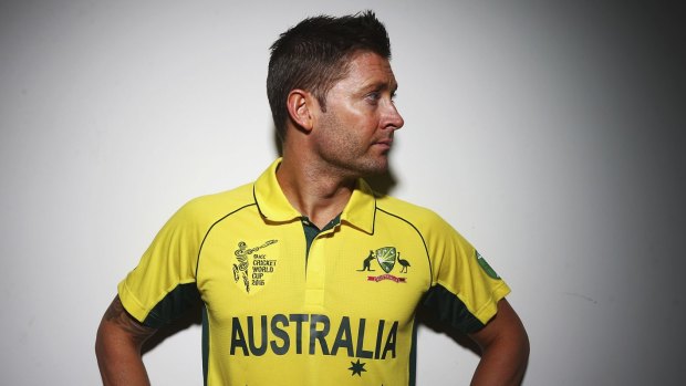 Trouble at the top: Australian captain Michael Clarke.