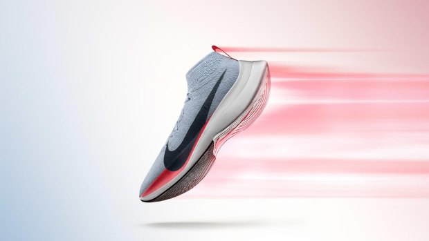 The shoe to be used in its effort to crack the two-hour mark in marathoning, is called the Zoom Vaporfly Elite