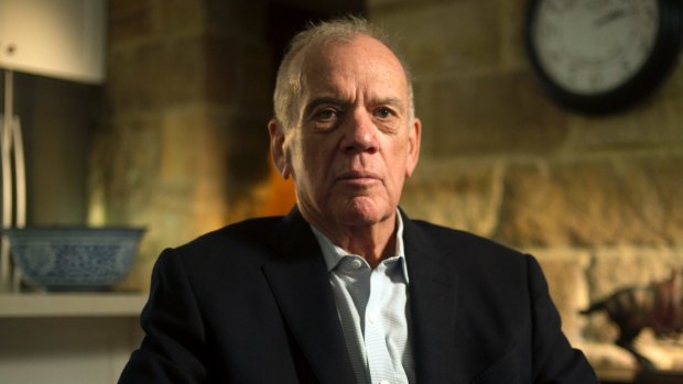Mike Willesee shared his cancer battle on Australian Story.