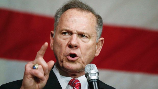 Roy Moore lost in his bid to enter the Senate.