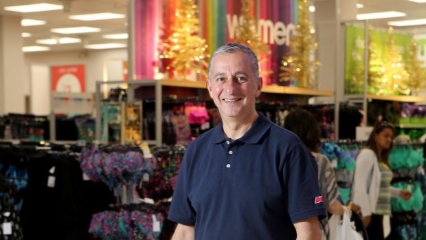Wesfarmers' new department stores boss Guy Russo faces a difficult decision – accelerate Target's existing strategy or come up with a new plan.