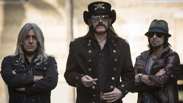 Age-defying: Motorhead are still turning out frantic, inexorable speed metal.