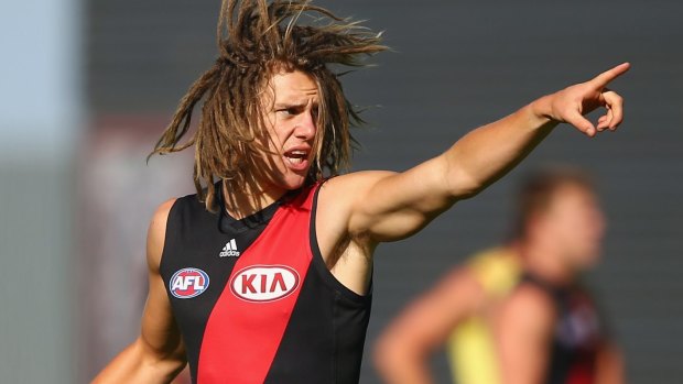 Aaron Heppell, Dyson Heppell's younger brother, is in the Bombers squad.