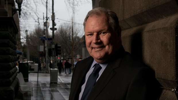 Lord Mayor Robert Doyle. 