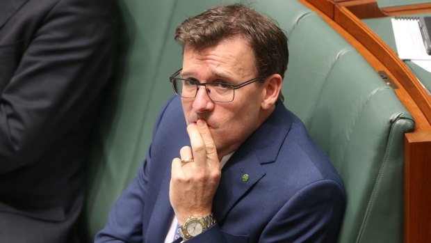 Human Services Minister Alan Tudge has accused critics of having a philosophical objection to welfare compliance.