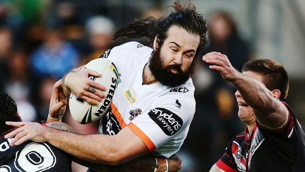 Wanted man: Aaron Woods will be off-contract at the end of the 2017 season.