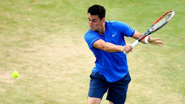 Bernard Tomic has played down the question of a rivalry with Nick Kyrgios.