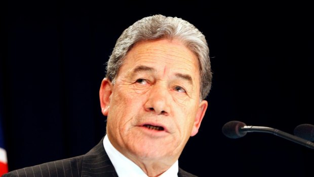 New Zealand First leader Winston Peters. Peters backed the Labour Party to form a coalition government.