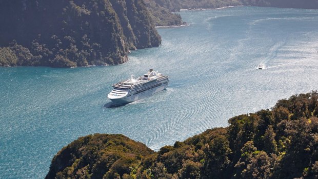 Multimillion-dollar facelift: Sea Princess will spend the summer season cruising out of Brisbane.