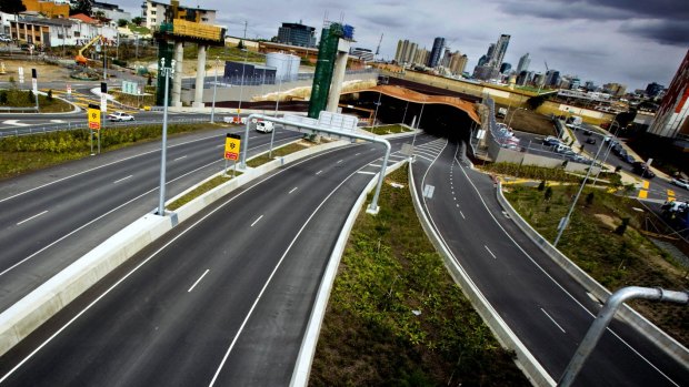 The Clem7 was Brisbane's first toll tunnel.