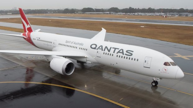 Qantas is an acronym, but what does the second 'A' stand for?