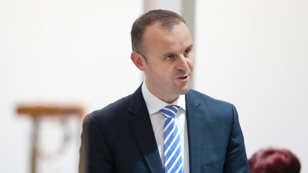 Andrew Barr's lower than forecast deficit for this year has come at the expense of next year's budget bottom line.