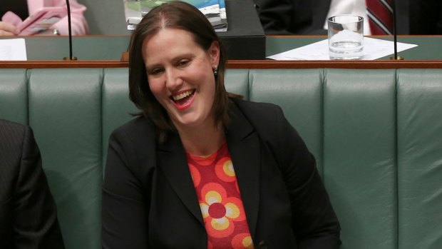 Minister for Small Business and Assistant Treasurer Kelly O'Dwyer.