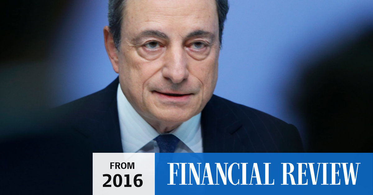 ECB sees rising costs in ultra-low interest rates, says Mario Draghi