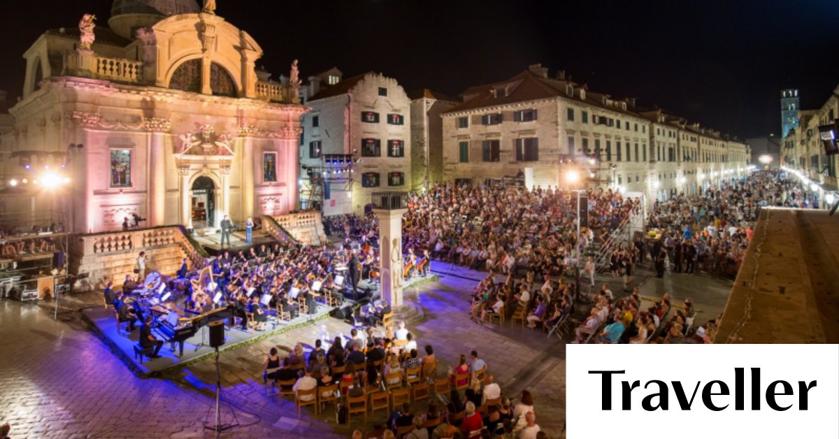 Croatia: Dubrovnik's Summer Festival is one of Europe's best arts events