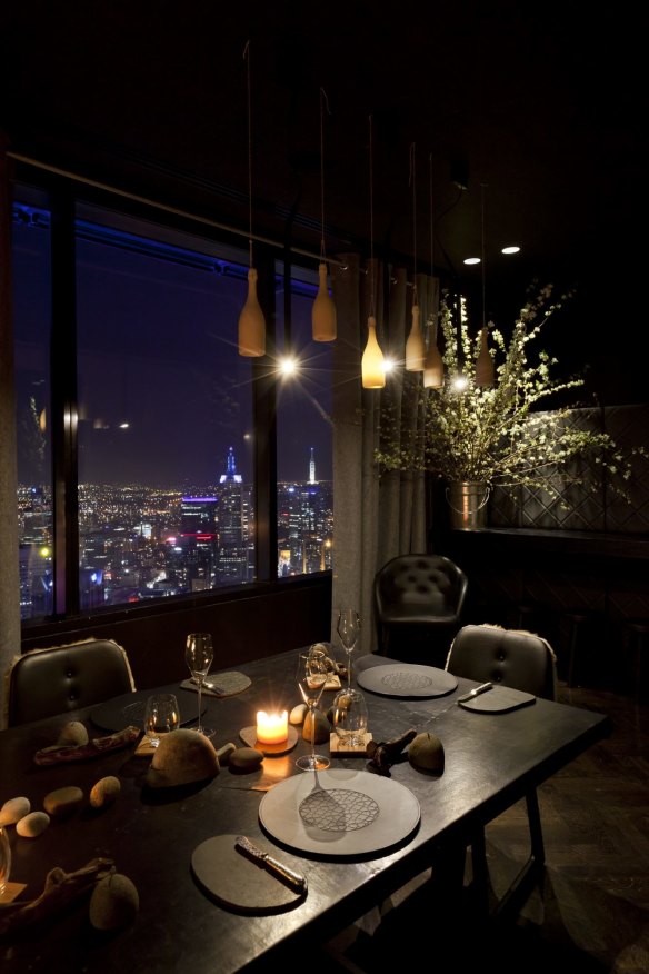 Vue de Monde.