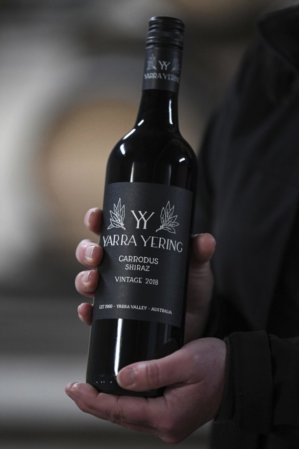 The Yarra Yering Carrodus Shiraz 2018 retails for $275 and scored 99 points in Australia's 52 Top Wineries list.