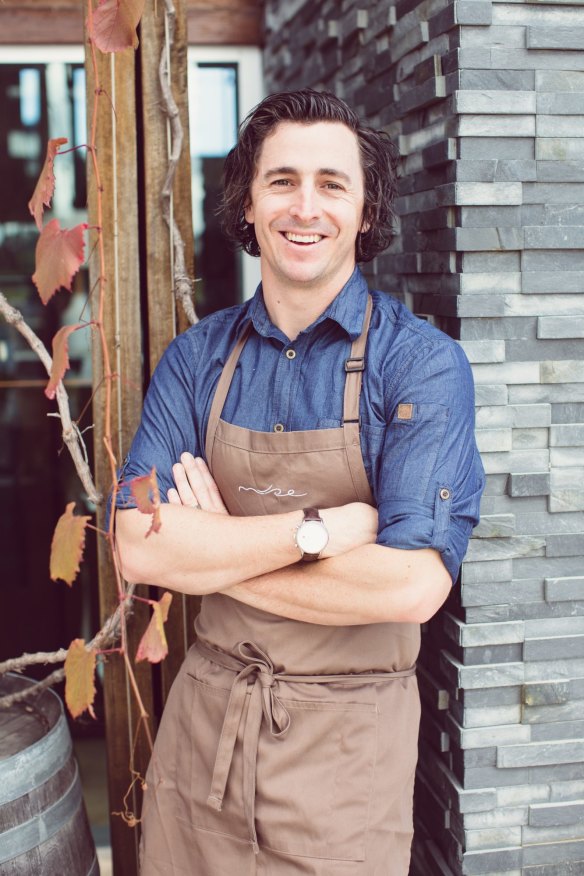 Troy Rhoades-Brown is bringing Muse Restaurant to Sydney for a March pop-up.