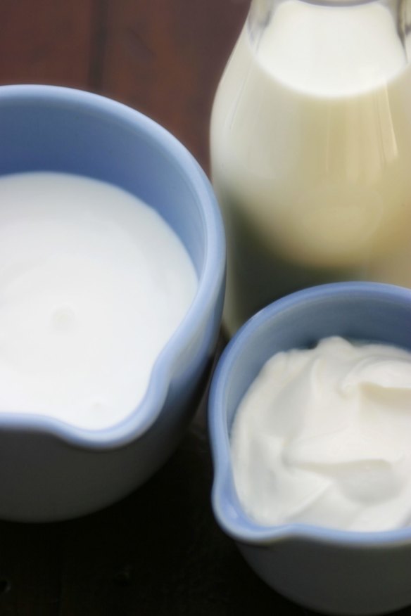 Lactose-free and non-dairy yoghurts are becoming more common.