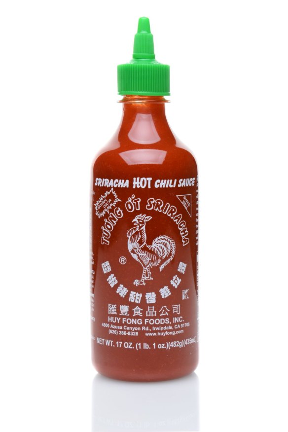 Under threat: Sriracha hot sauce.