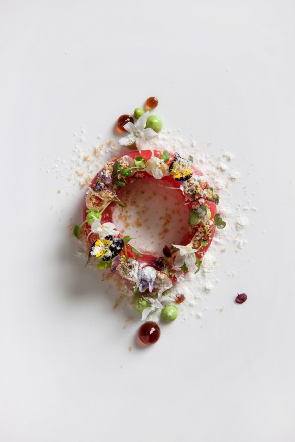 Benn's exceptional cooking propelled Sepia to the top of Australia's dining scene.