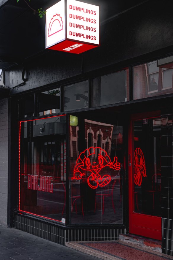 Baah Lah spin-off Bahjong has a diner-style fit-out.