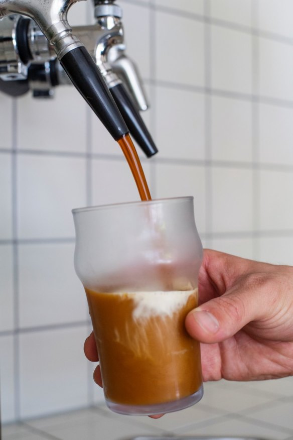 A nitro cold brew.