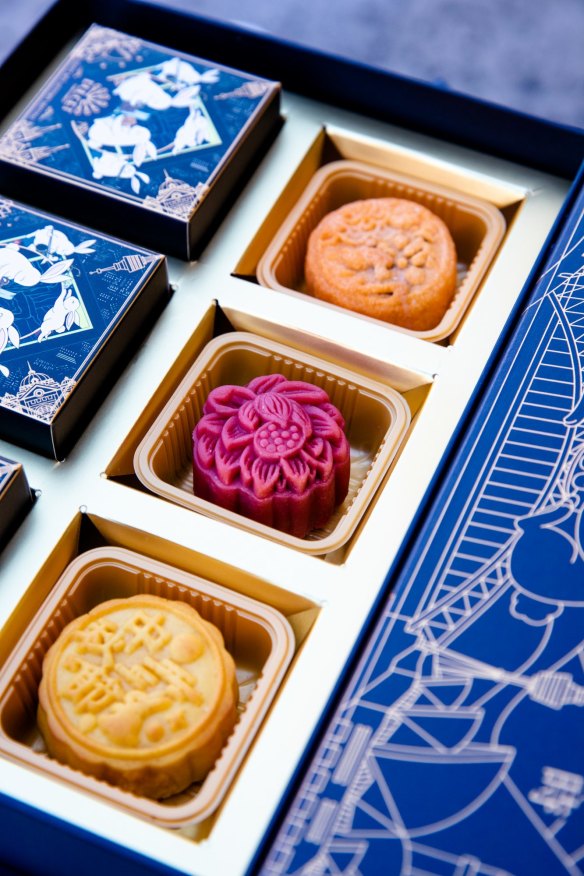 Mooncakes from Dulcet Cakes & Sweets. 