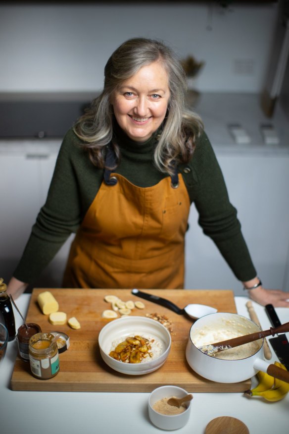Caroline Velik is the fourth best porridge-maker in the world, based on last year's Golden Spurtle results.