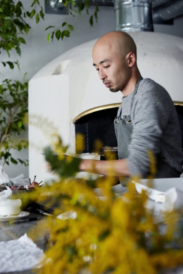 Yoshihiro Imai from Monk is collaborating with Embla on a wood-fired menu for the Melbourne Food and Wine Festival 2023.