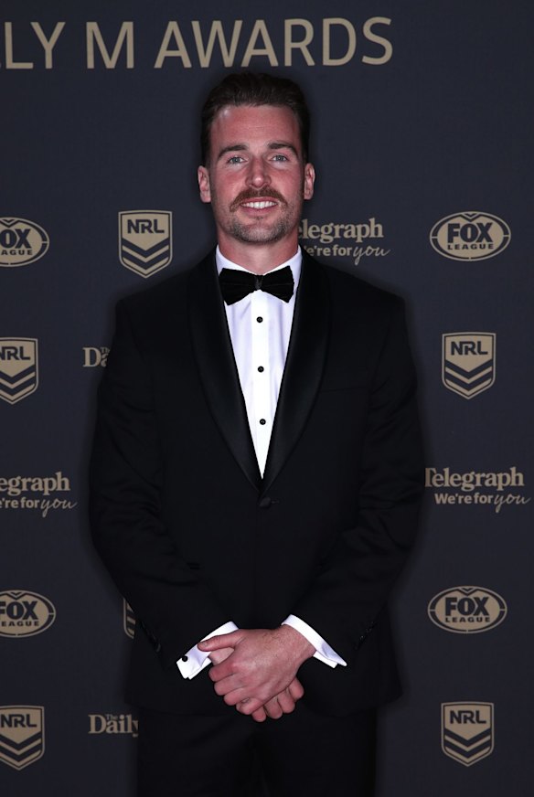 Clinton Gutherson of the Eels.