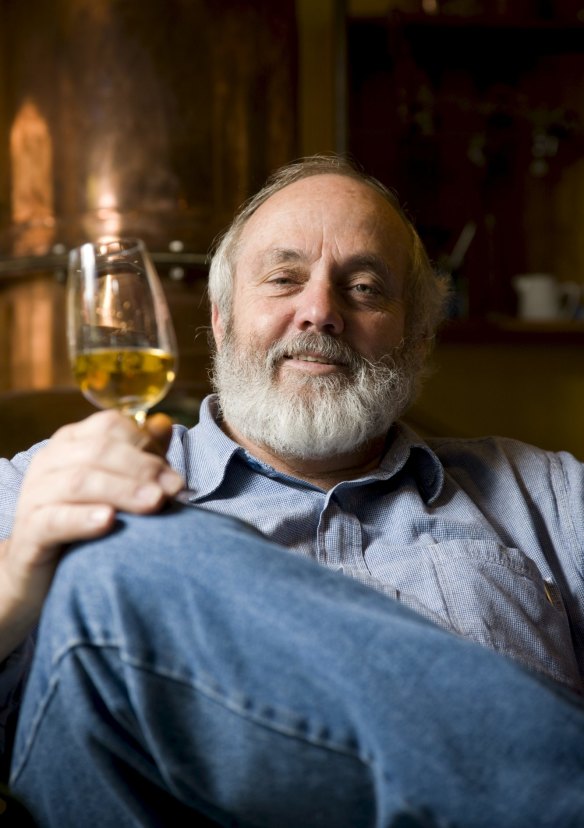 Lark Distillery founder Bill Lark.