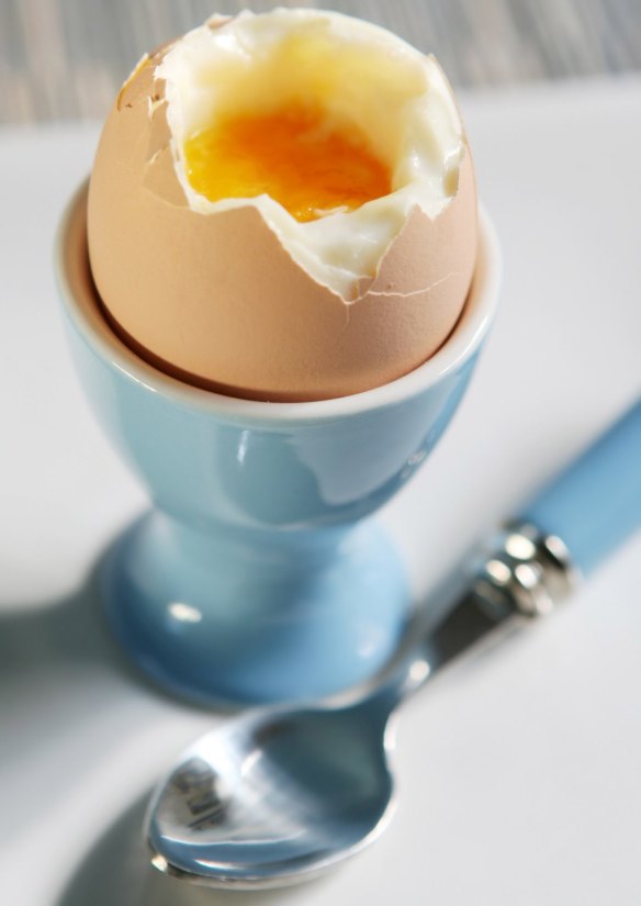 Two eggs is equivalent to one serve of protein.