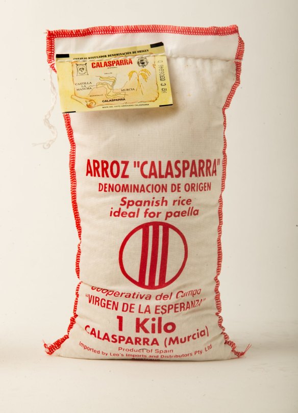 Calasparra rice 