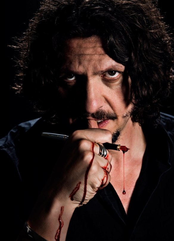 Restaurant critic Jay Rayner.