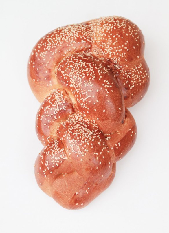 Glicks' challah bread.