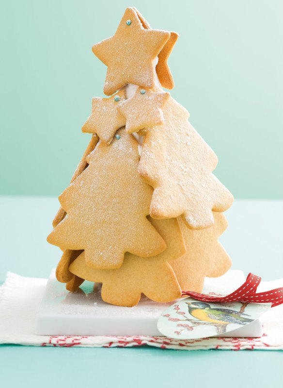Biscuit Christmas tree.