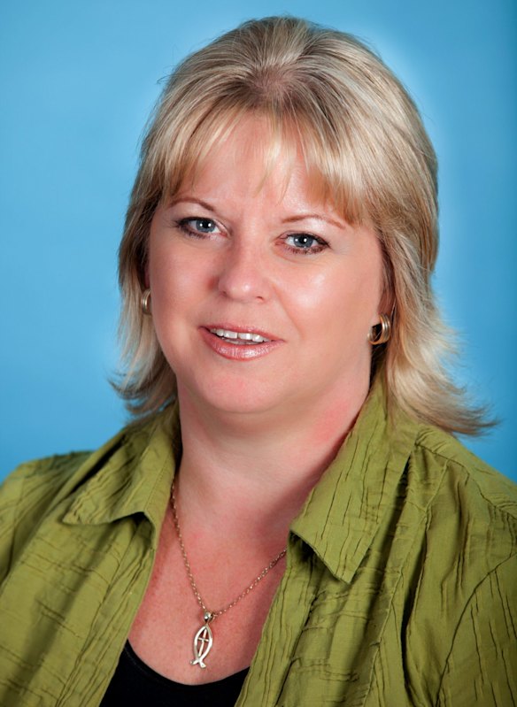 Casey councillor Amanda Stapledon is pushing for more chaplaincy. 