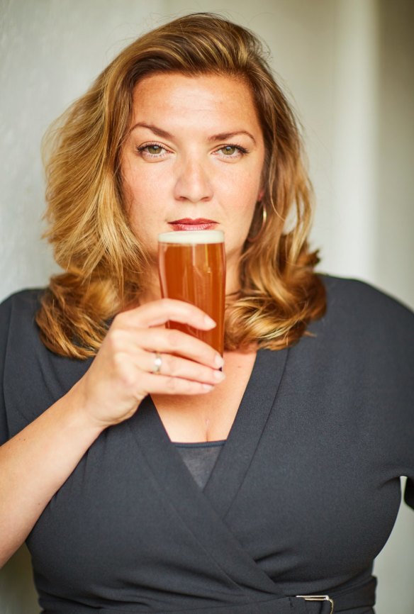 British beer expert Melissa Cole.