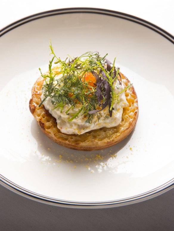 Crab crumpets are like after school snacks for royal sprats.