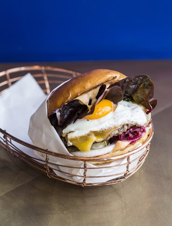 This 'artisan' burger is up to foodie standards.