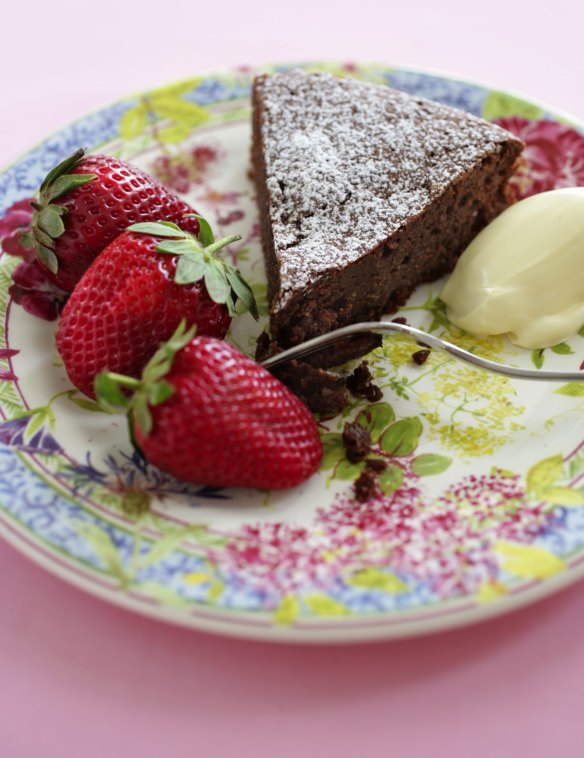 Stephanie Alexander's favourite chocolate cake.