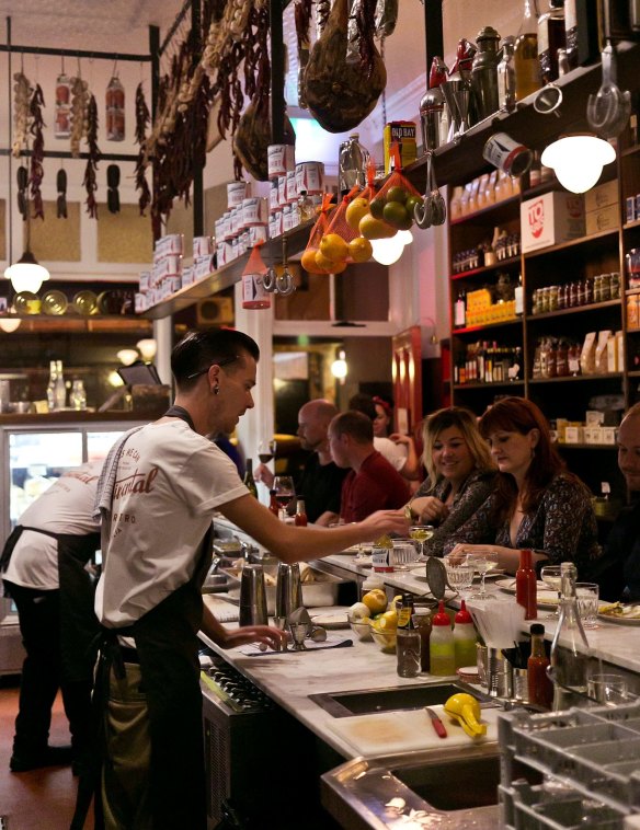 There's a cornerstore charm to Newtown's Continental Deli Bar Bistro.
